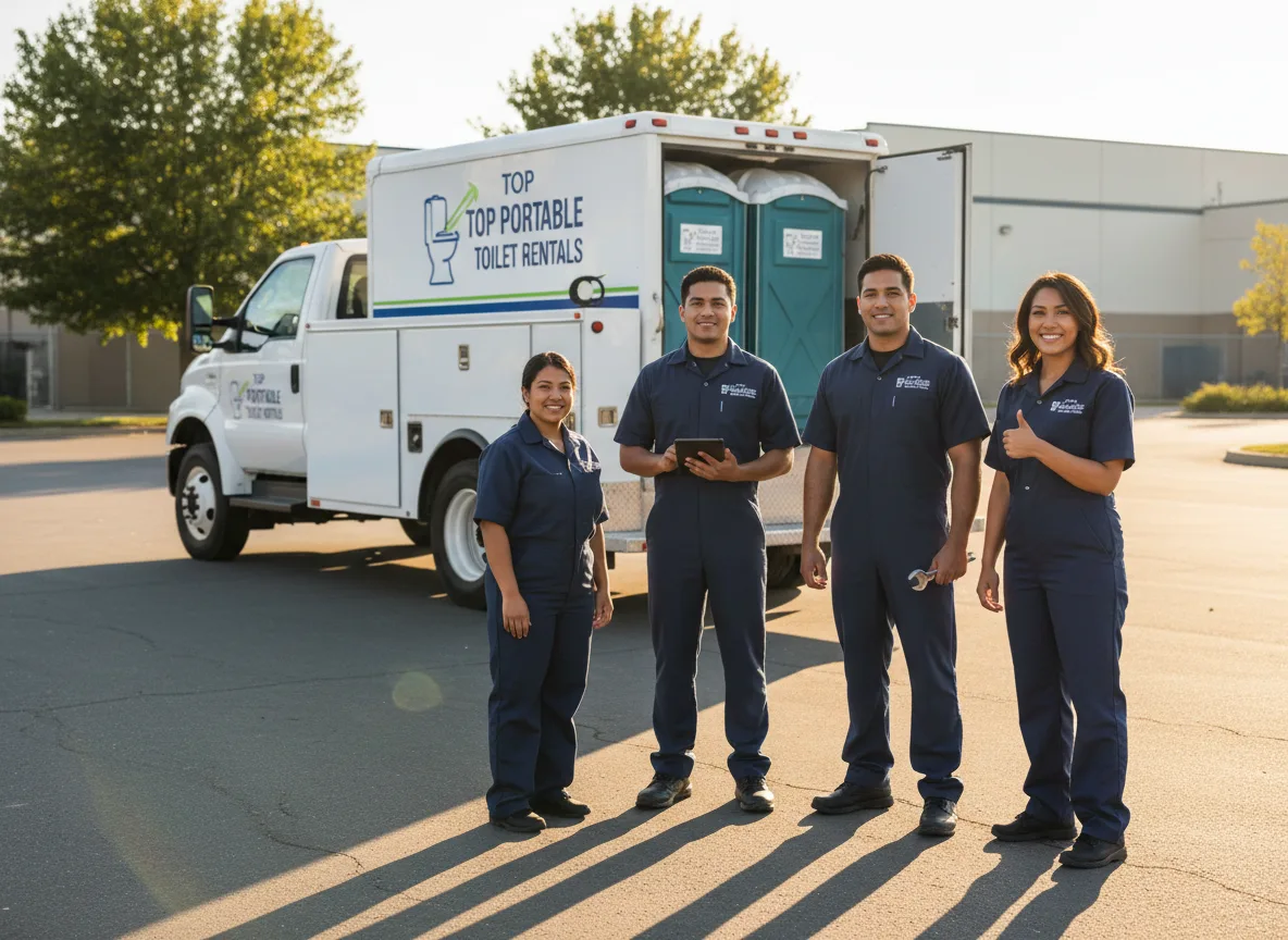 Short Term Porta Potty Rental company in Bailey, NC